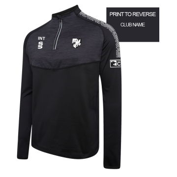 Barts & London - 1/4 Zip Performance Top